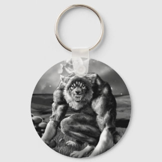 Porte-clés loup-garou