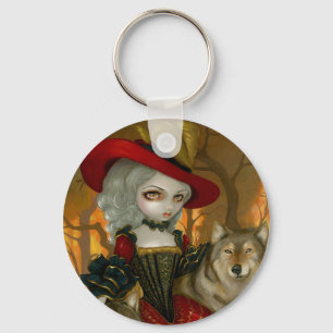 Porte-clés "Loup-Garou:  d'Automne" Keychain