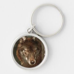 Porte-clés Loup solitaire