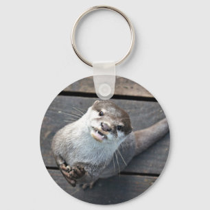 Porte-clés Loutre