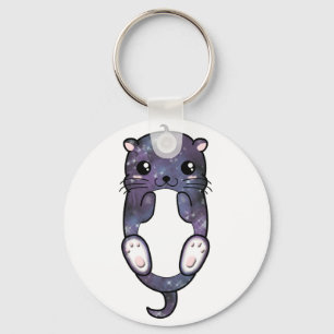 Porte-clés Loutre de galaxie de Chibi