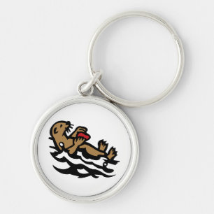 Porte-clés Loutre de mer
