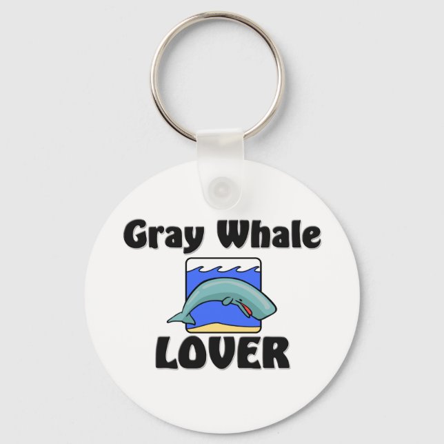 Porte-clés Louveur de baleines grises (Recto)