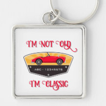 Louveur de voiture rétro