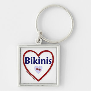 Porte-clés Love Bikinis