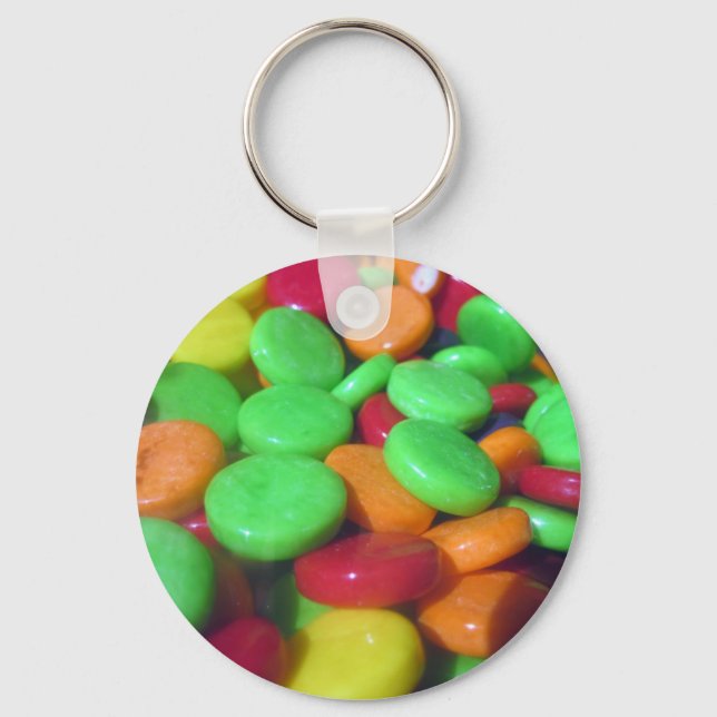 Porte-clés Love Candy (Recto)