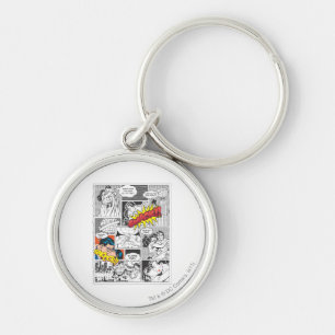 Porte-clés Love Comic Slides