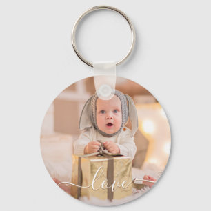 Porte-clés LOVE Custom Photo