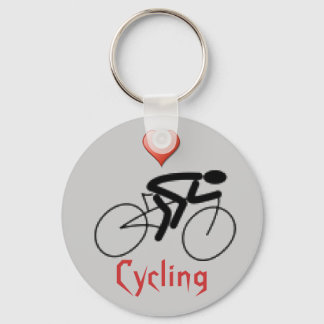 Porte-clés Love Cycling