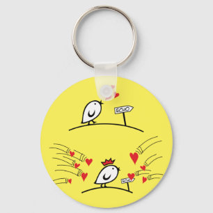 Porte-clés LOVE ECHO - Bande dessinée Tweetlercools 1