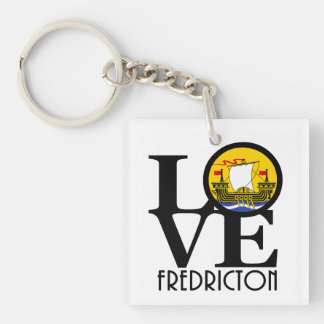 Porte-clés LOVE Fredrickton Nouveau-Brunswick