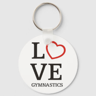 Porte-clés LOVE Gymnastique