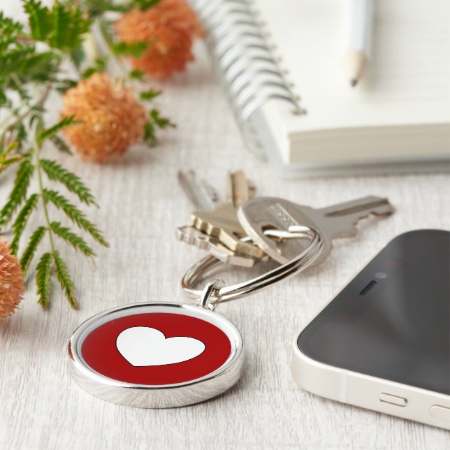 Porte-clés Love Heart Keychain (Côté)