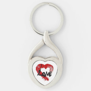 Porte-clés Love Hearts Porte - clé