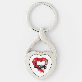Porte-clés Love Hearts Porte - clé