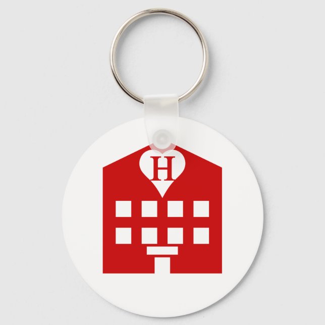 Porte-clés Love Hotel Japanese Emoji (Recto)
