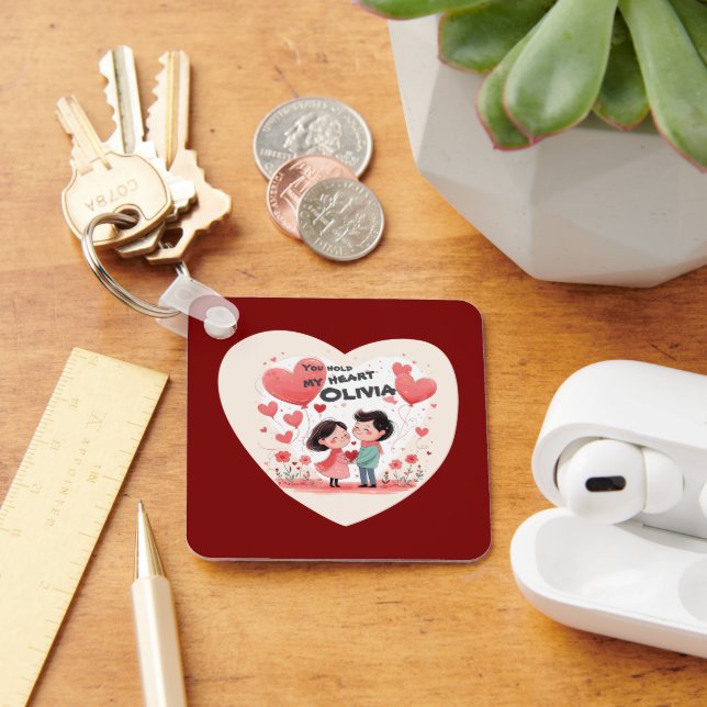 Porte-clés Love Key Ring (Bureau)