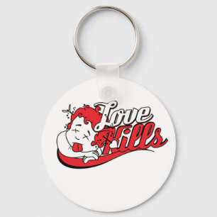 Porte-clés Love Kills