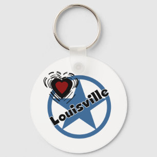 Porte-clés Love Louisville