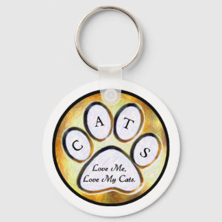 Porte-clés Love My Cats Porte - clé