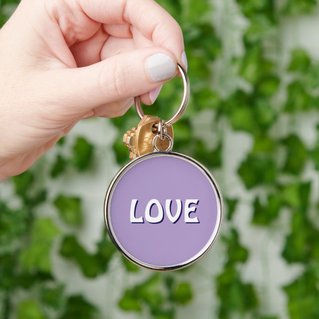 PORTE-CLÉS LOVE NECKLACE POUR FEMMES CADEAUX, PETITE AMIE (Main)