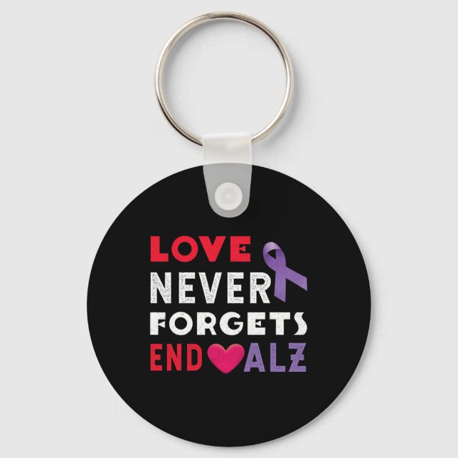 Porte-clés Love Never End Heimer End Heimerheimer Heimerheime (Recto)
