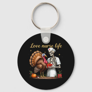 Porte-clés Love Nurse Life Célébrez votre passion pour les so