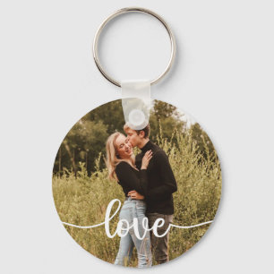 Porte-clés Love Photo Simple Porte - clé