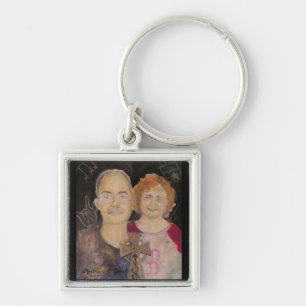 Porte-clés Love Pierre Langue des signes Maureen Girard South