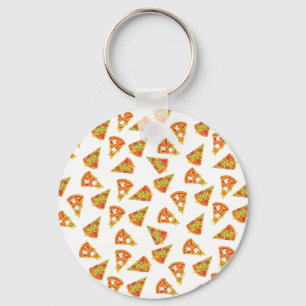 Porte-clés Love Pizza