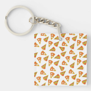 Porte-clés Love Pizza