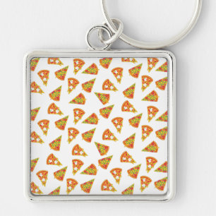 Porte-clés Love Pizza