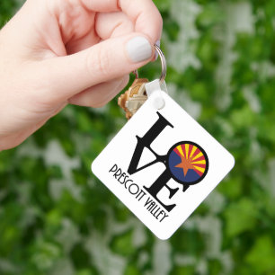 Porte-clés LOVE Prescott Valley Arizona
