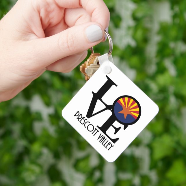 Porte-clés LOVE Prescott Valley Arizona (main)