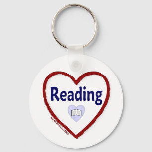 Porte-clés Love Reading