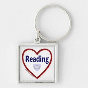 Porte-clés Love Reading