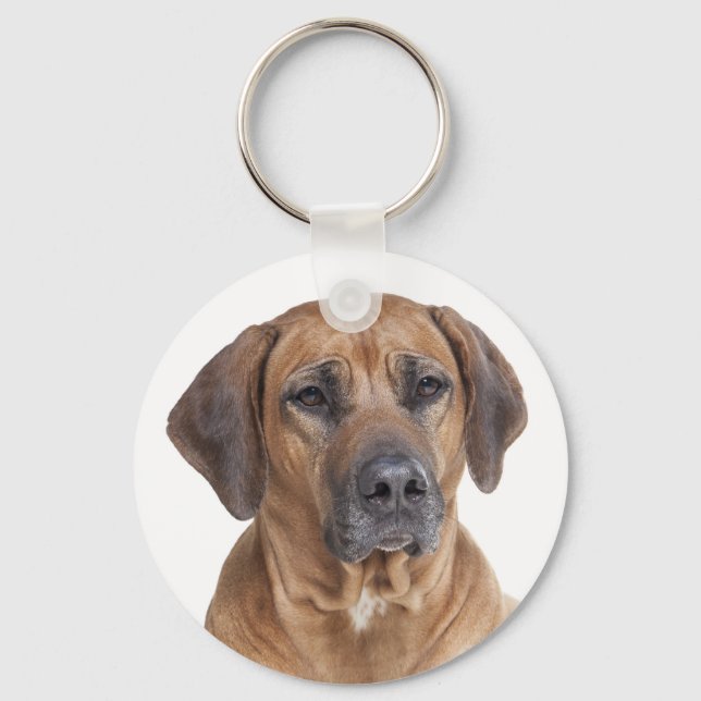 Porte-clés Love Rhodesian Ridgeback Chien Chien Porte - clé (Recto)