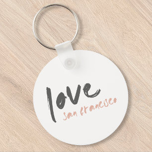 Porte-clés Love San Francisco   California USA City Frisco