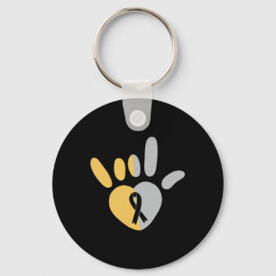 Porte-clés Love Sign American Sign Language Deaf Awareness He