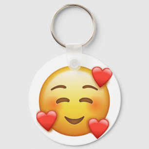 Porte-clés Love Smiley Porte - clé