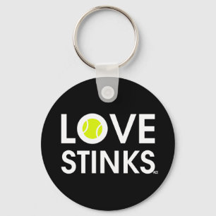 PORTE-CLÉS LOVE STINKS