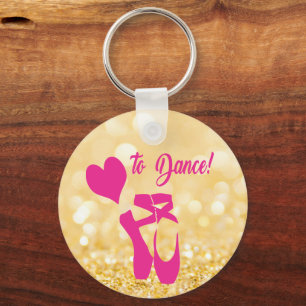 Porte-clés Love To Dance 