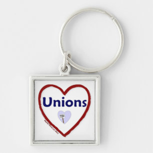 Porte-clés Love Unions