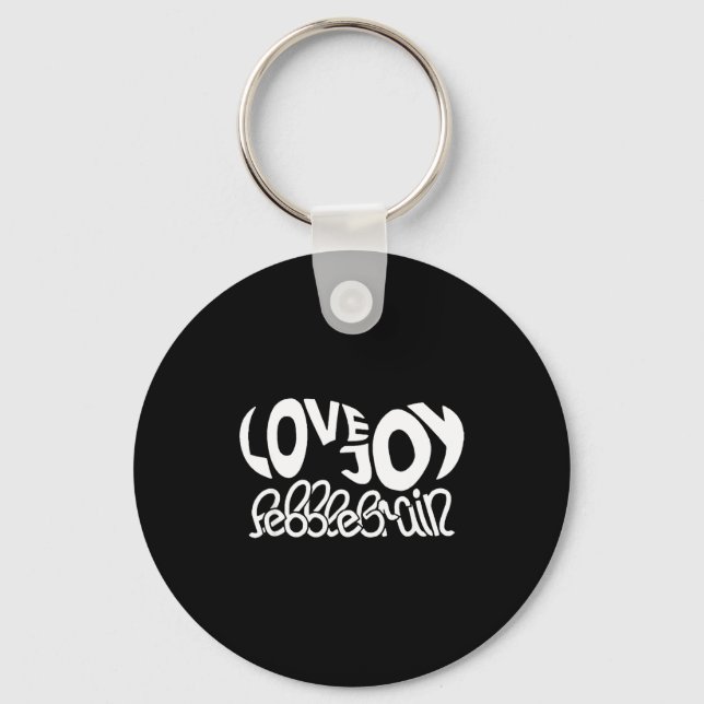 Porte-clés Lovejoy Fan Gift Graphic Design Music Lover  (Recto)