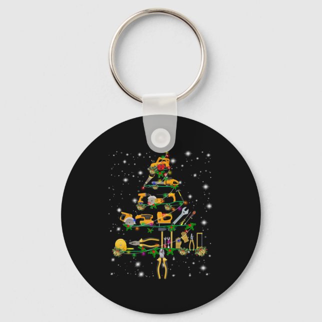 Porte-clés Lovers mécaniques | Marc Christmas (Recto)