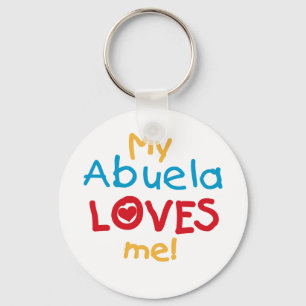 Porte-clés LOVESMEabuela