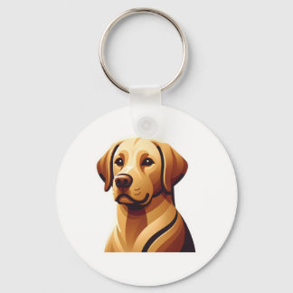 Porte-clés Loyal Labrador Retriever