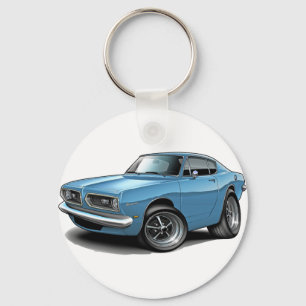 Porte-clés Lt 1967-69 de barracuda Blue Car