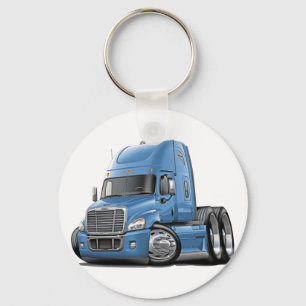 Porte-clés Lt Blue Truck de Freightliner Cascadia