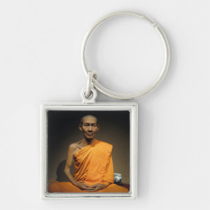 Porte-clés Luang Por Kasem Khemako ... Buddhist Monk